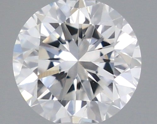 0.18 carat F-SI2 GD cut Natūralus Round Deimantas (1)