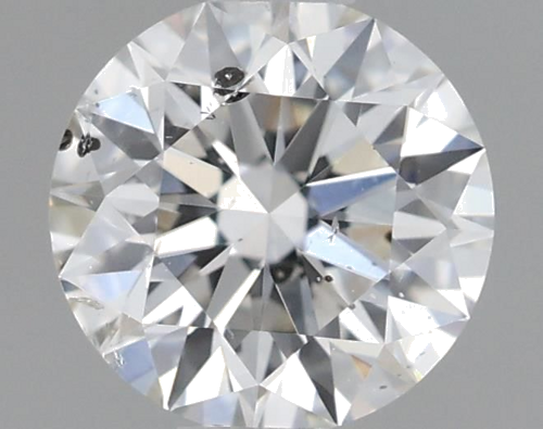 0.56 carat H-SI2 Excellent cut Natūralus Round Deimantas (1)