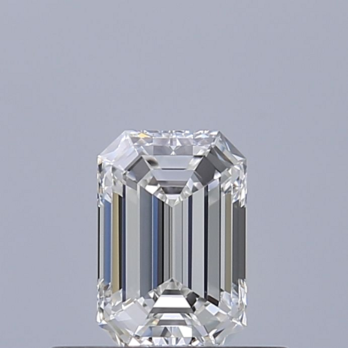 0.42 carat F-VVS1 Natūralus Emerald Deimantas (1)