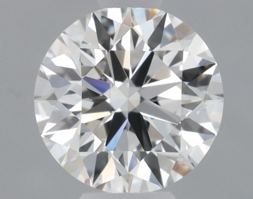 0.64 carat H-VVS2 Excellent cut Natūralus Round Deimantas (1)