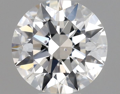 0.3 carat F-SI2 Excellent cut Natūralus Round Deimantas (1)