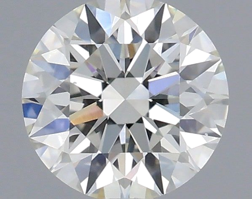 0.51 carat I-VS1 Excellent cut Natūralus Round Deimantas (1)