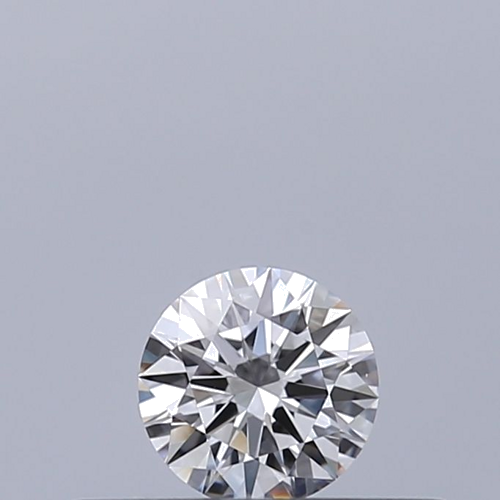 0.19 carat D-VVS1 Excellent cut Natūralus Round Deimantas (1)