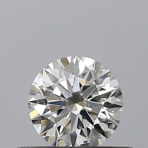 0.31 carat H-SI1 Excellent cut Natūralus Round Deimantas (1)
