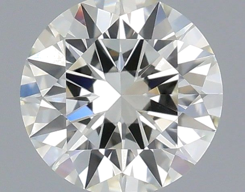 0.34 carat K-VS1 Excellent cut Natūralus Round Deimantas (1)