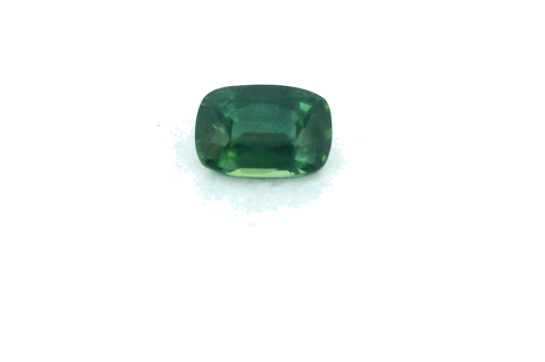 0.66 carat GREEN Cushion Safyras (1)