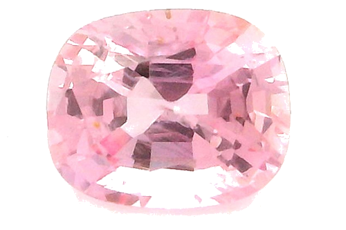 0.58 carat PINK Cushion Safyras (1)