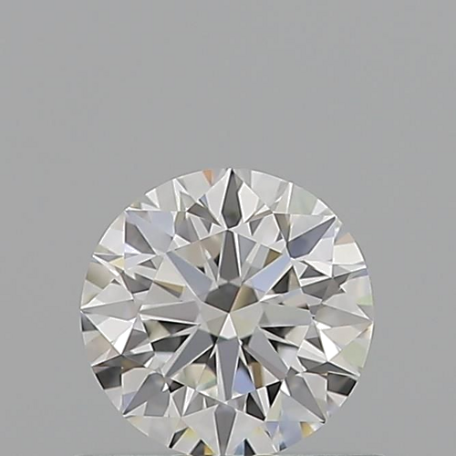 0.62 carat F-VVS1 Excellent cut Natūralus Round Deimantas (1)