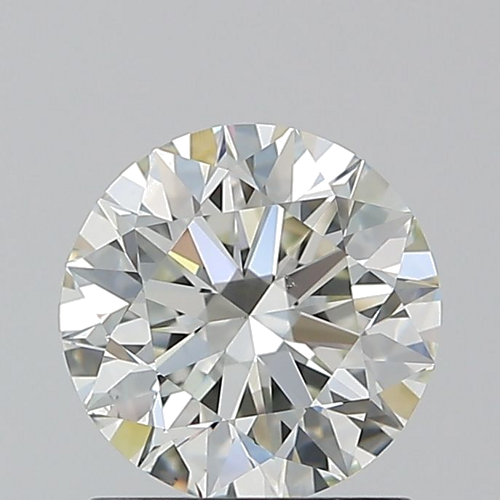 1.27 carat I-VS2 Excellent cut Natūralus Round Deimantas (1)