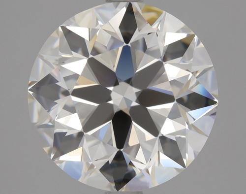 3.01 carat I-IF Excellent cut Natūralus Round Deimantas (1)