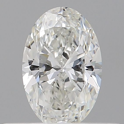 0.4 carat G-VVS1 Natūralus Oval Deimantas (1)