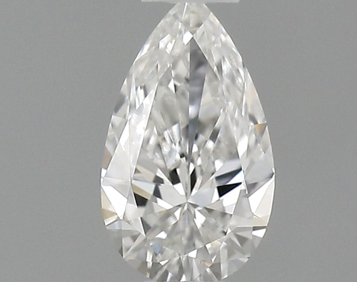 0.23 carat F-VS1 Natūralus Pear Deimantas (1)