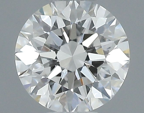 0.32 carat F-VVS2 Excellent cut Natūralus Round Deimantas (1)