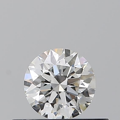 0.31 carat H-VVS2 Excellent cut Natūralus Round Deimantas (1)