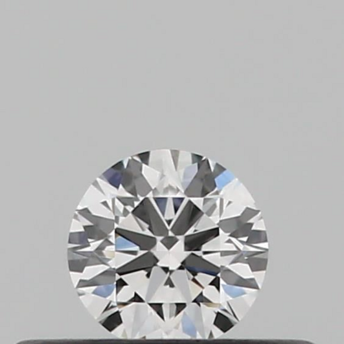 0.18 carat F-VVS2 Excellent cut Natūralus Round Deimantas (1)