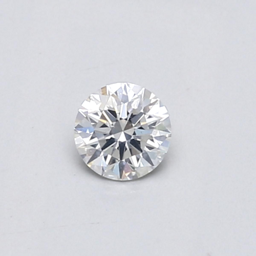 0.27 carat F-SI2 Excellent cut Natūralus Round Deimantas (1)