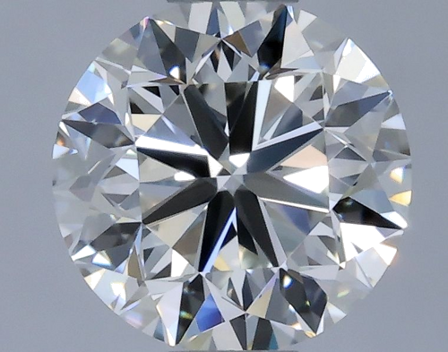 0.7 carat I-VS1 Very Good cut Natūralus Round Deimantas (1)