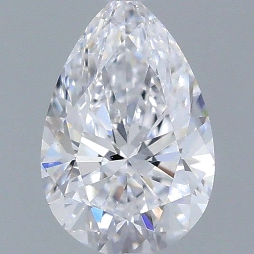 0.3 carat D-SI1 Natūralus Pear Deimantas (1)