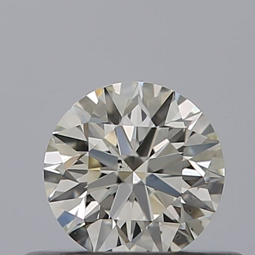 0.36 carat K-SI1 Excellent cut Natūralus Round Deimantas (1)