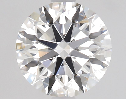 1.53 carat D-VVS1 Excellent cut Natūralus Round Deimantas (1)