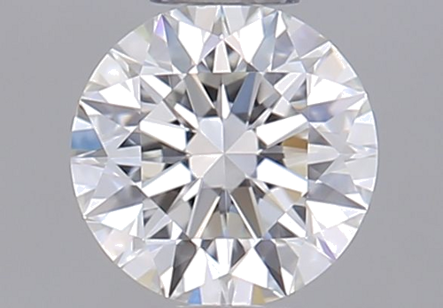 0.35 carat G-VVS1 Excellent cut Natūralus Round Deimantas (1)