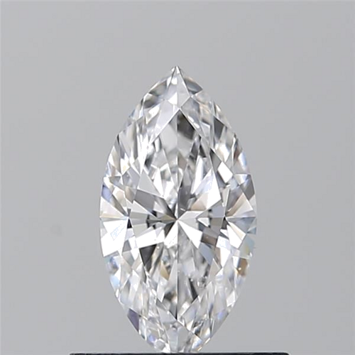 0.5 carat D-SI1 Natūralus Marquise Deimantas (1)