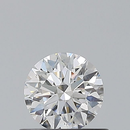 0.51 carat F-VVS2 Excellent cut Natūralus Round Deimantas (1)