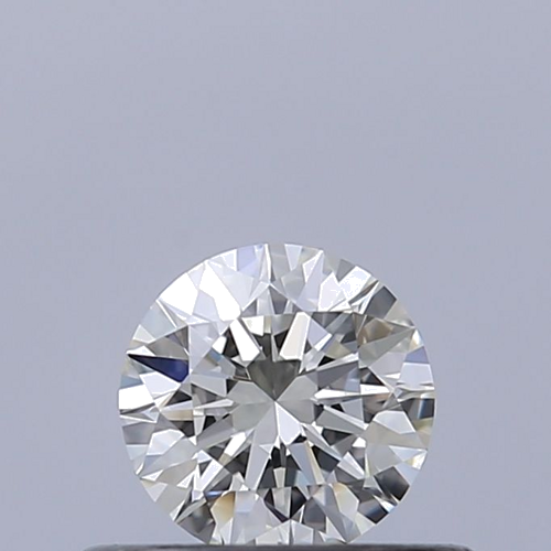 0.31 carat I-VVS1 Excellent cut Natūralus Round Deimantas (1)