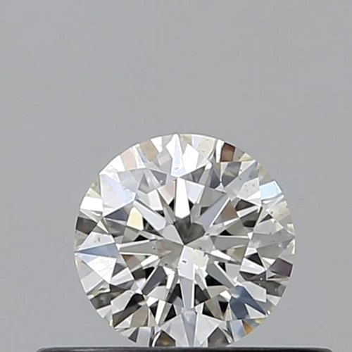 0.3 carat I-SI1 Excellent cut Natūralus Round Deimantas (1)