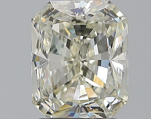 2.0 carat K-SI2 Natūralus Radiant Deimantas (1)