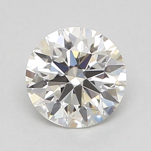 0.32 carat H-VS2 Excellent cut Natūralus Round Deimantas (1)