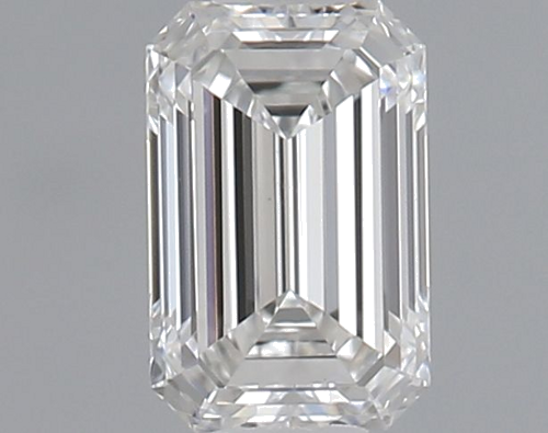 0.32 carat F-VS1 Natūralus Emerald Deimantas (1)
