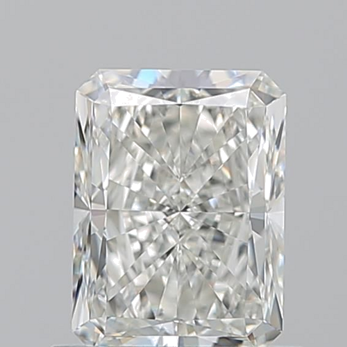 1.01 carat H-VS1 Natūralus Radiant Deimantas (1)