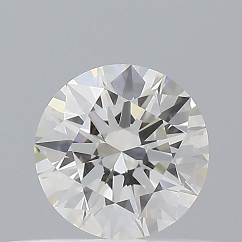 0.34 carat H-VVS1 Excellent cut Natūralus Round Deimantas (1)