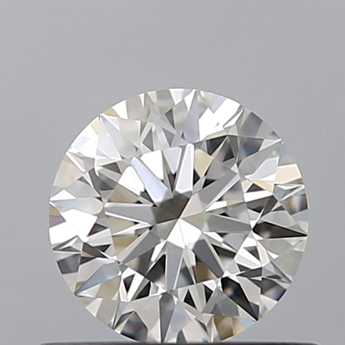 0.46 carat G-VVS2 Excellent cut Natūralus Round Deimantas (1)