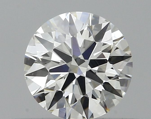 0.32 carat H-VS2 Excellent cut Natūralus Round Deimantas (1)