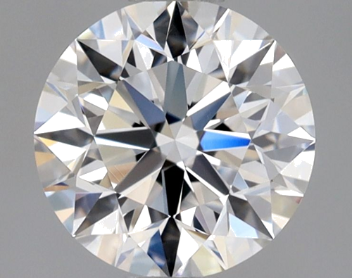 0.72 carat D-VVS2 Excellent cut Natūralus Round Deimantas (1)