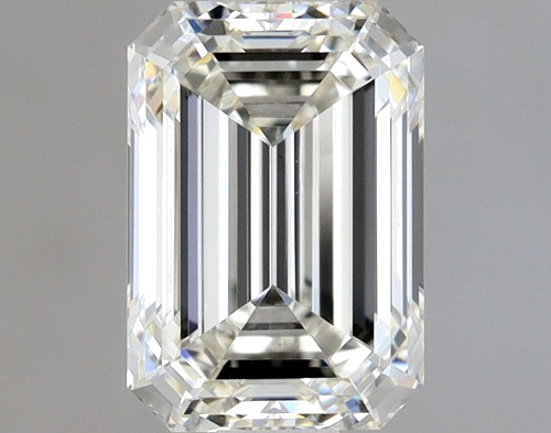 1.05 carat J-VS1 Natūralus Emerald Deimantas (1)