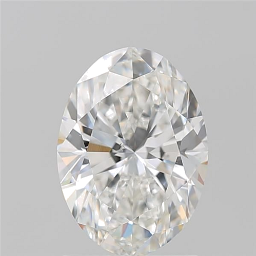 1.7 carat F-SI1 Natūralus Oval Deimantas (1)