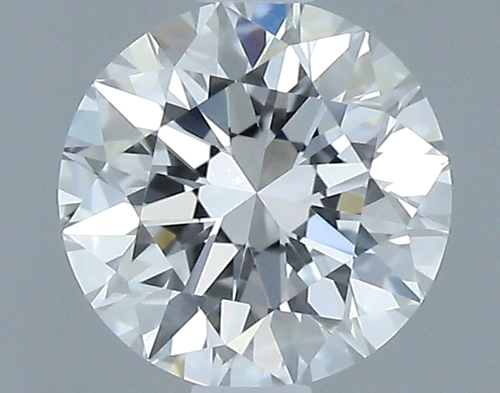 0.6 carat D-VVS1 Excellent cut Natūralus Round Deimantas (1)