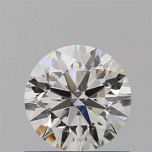 0.6 carat I-SI2 Excellent cut Natūralus Round Deimantas (1)