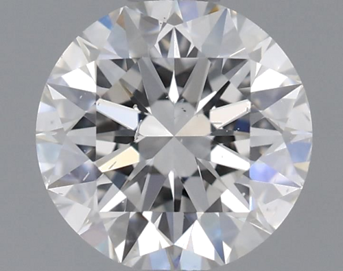 0.8 carat F-SI2 Excellent cut Natūralus Round Deimantas (1)
