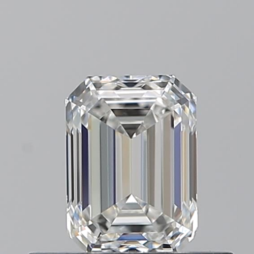 0.5 carat G-IF Natūralus Emerald Deimantas (1)