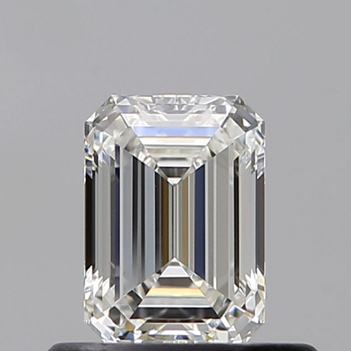 0.54 carat G-VVS1 Natūralus Emerald Deimantas (1)