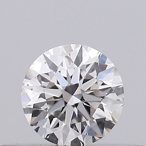 0.18 carat Yellow-VS2 Excellent cut Natūralus Round Deimantas (1)