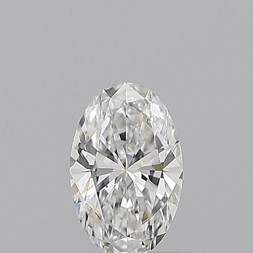 0.5 carat F-VS1 Natūralus Oval Deimantas (1)