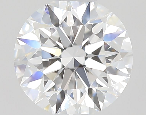 0.37 carat D-VVS1 Excellent cut Natūralus Round Deimantas (1)