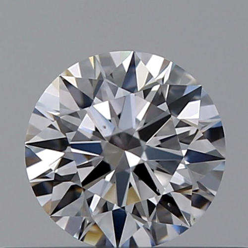 0.3 carat D-SI1 Excellent cut Natūralus Round Deimantas (1)