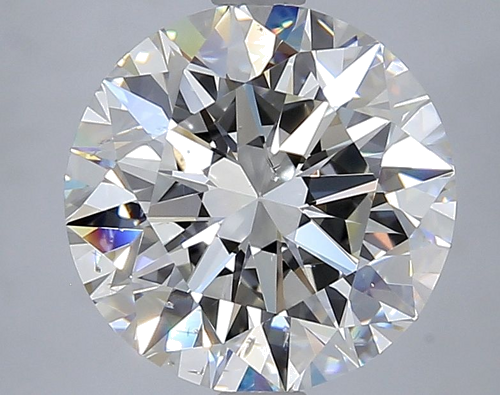 2.42 carat I-SI1 Excellent cut Natūralus Round Deimantas (1)