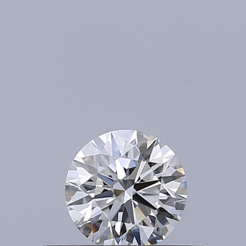 0.26 carat D-VVS2 Excellent cut Natūralus Round Deimantas (1)